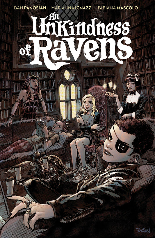 An Unkindness of Ravens (An Unkindness of Ravens)