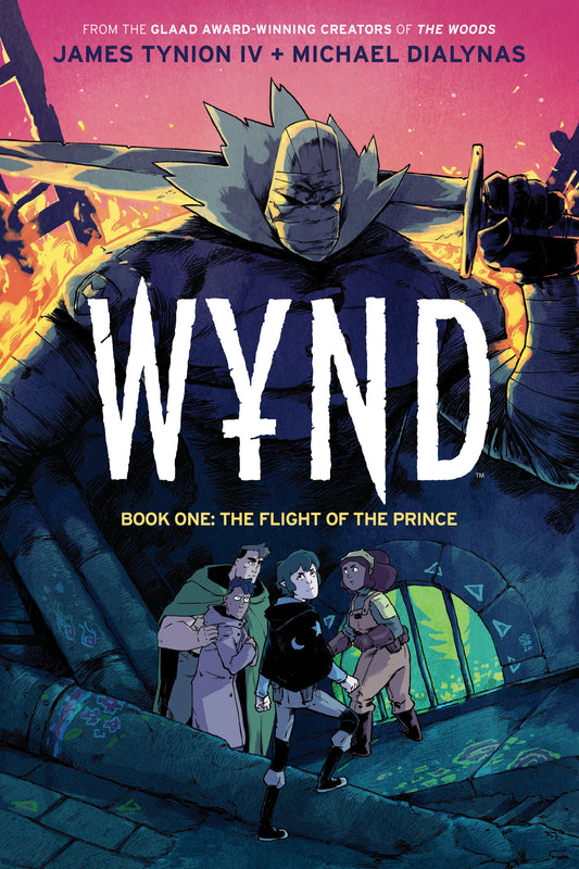 Wynd Book One: The Flight of the Prince (Wynd) (Book:1)
