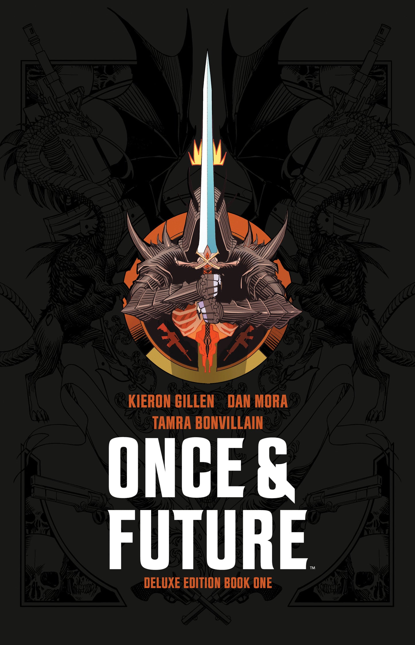 Once & Future Book One Deluxe Edition (Once & Future) (Book:1)