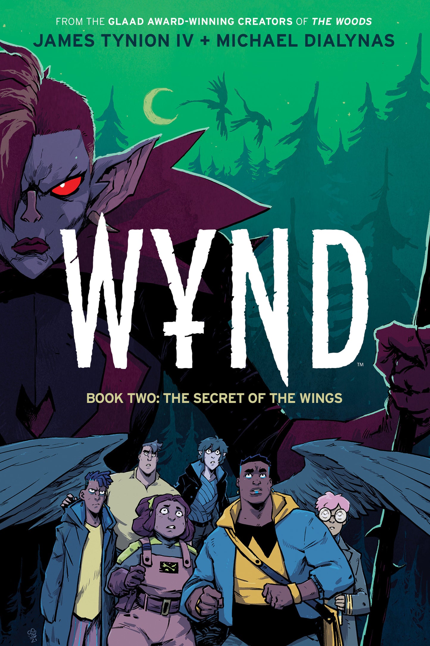 Wynd Book Two: The Secret of the Wings (Wynd) (Book:2)