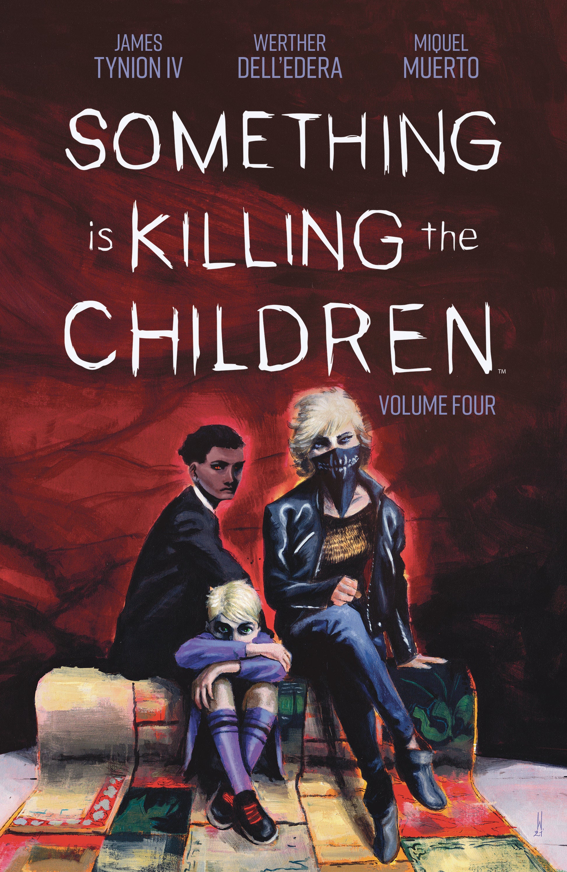 Something is Killing the Children Vol. 4 (Something is Killing the Children) (Book:4)