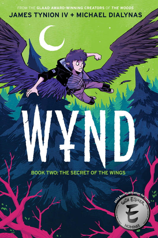 Wynd Book Two: The Secret of the Wings (Wynd) (Book:2)