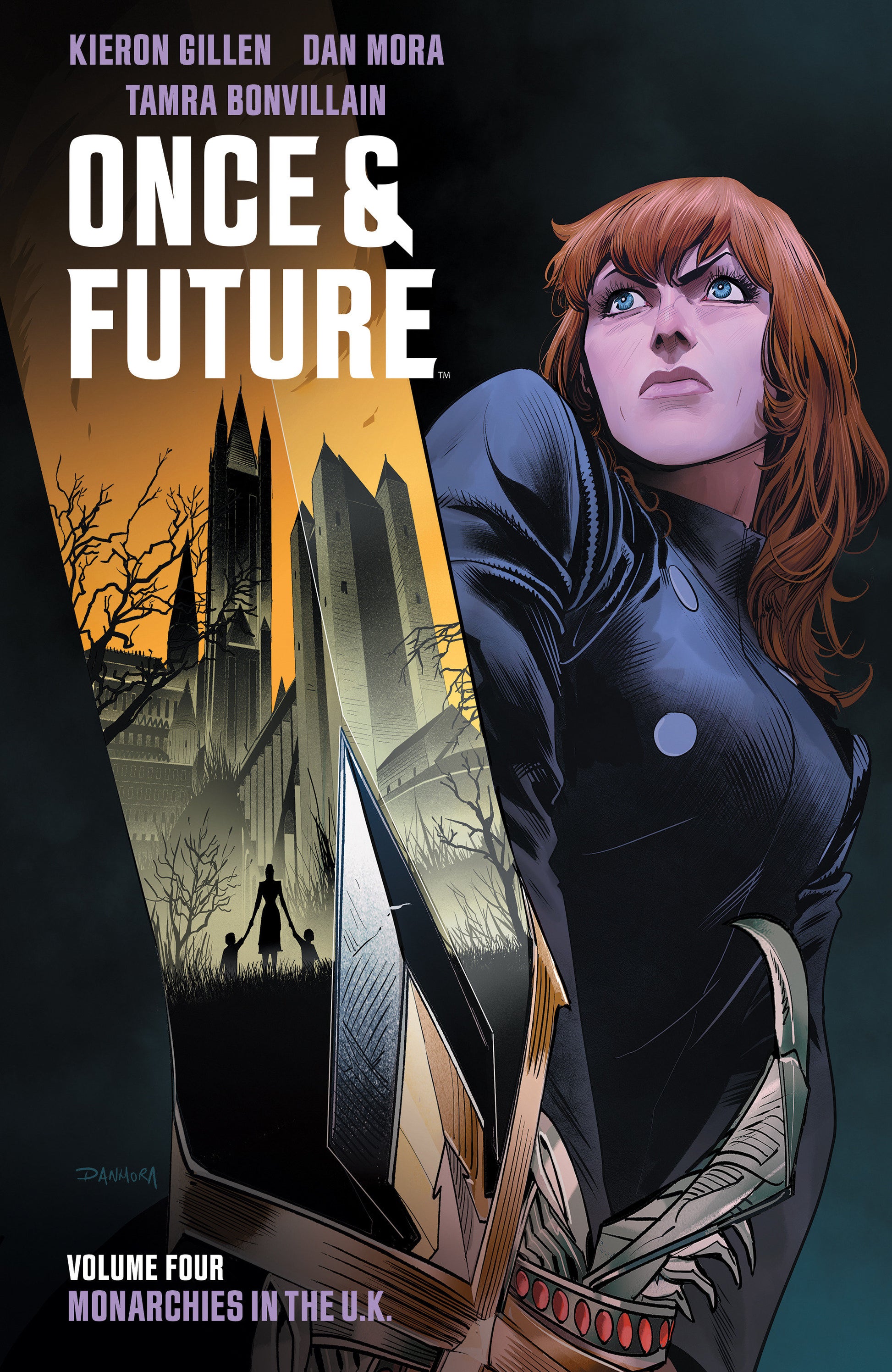 Once & Future Vol. 4 (Once & Future) (Book:4)