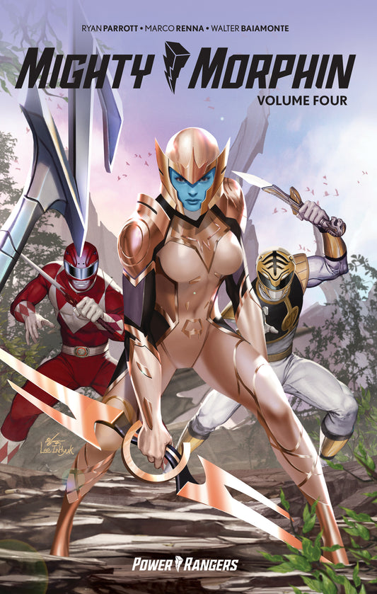 Mighty Morphin Vol. 4 (Mighty Morphin) (Book:4)