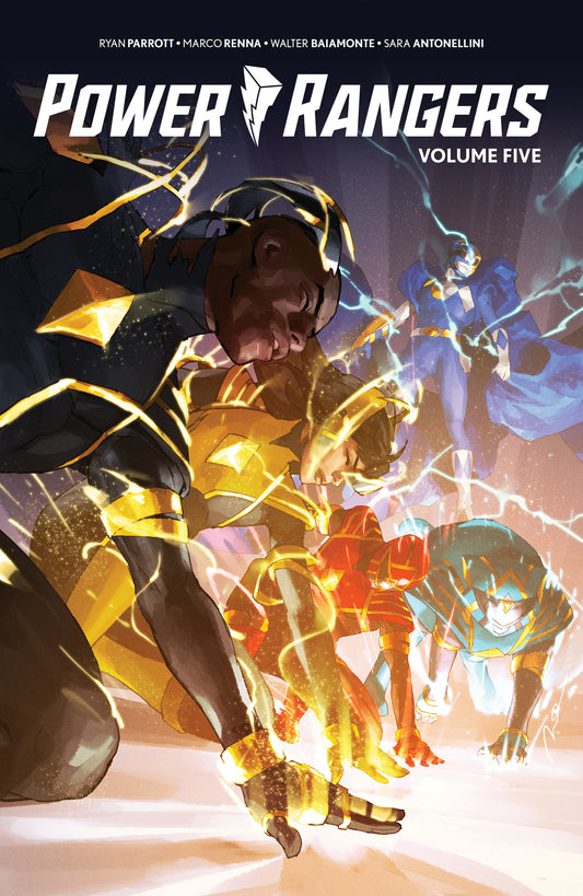 Power Rangers Vol. 5 (Power Rangers) (Book:5)