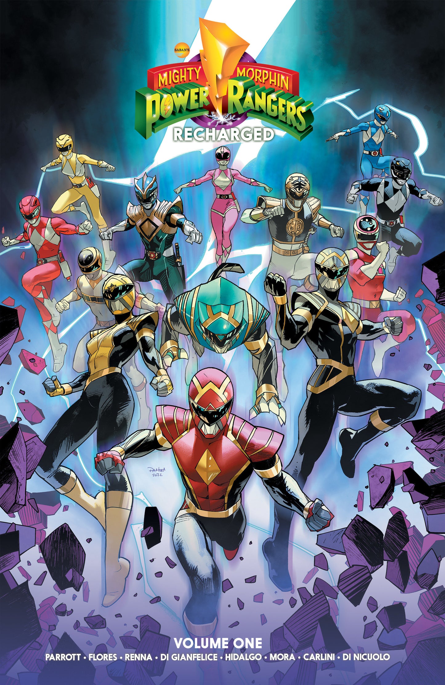 Mighty Morphin Power Rangers: Recharged Vol. 1 (Mighty Morphin Power Rangers) (Book:1)