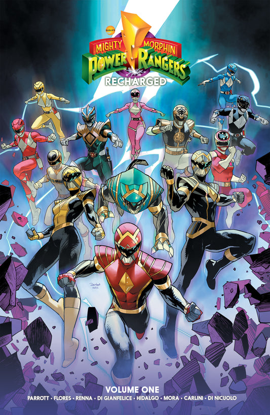 Mighty Morphin Power Rangers: Recharged Vol. 1 (Mighty Morphin Power Rangers) (Book:1)