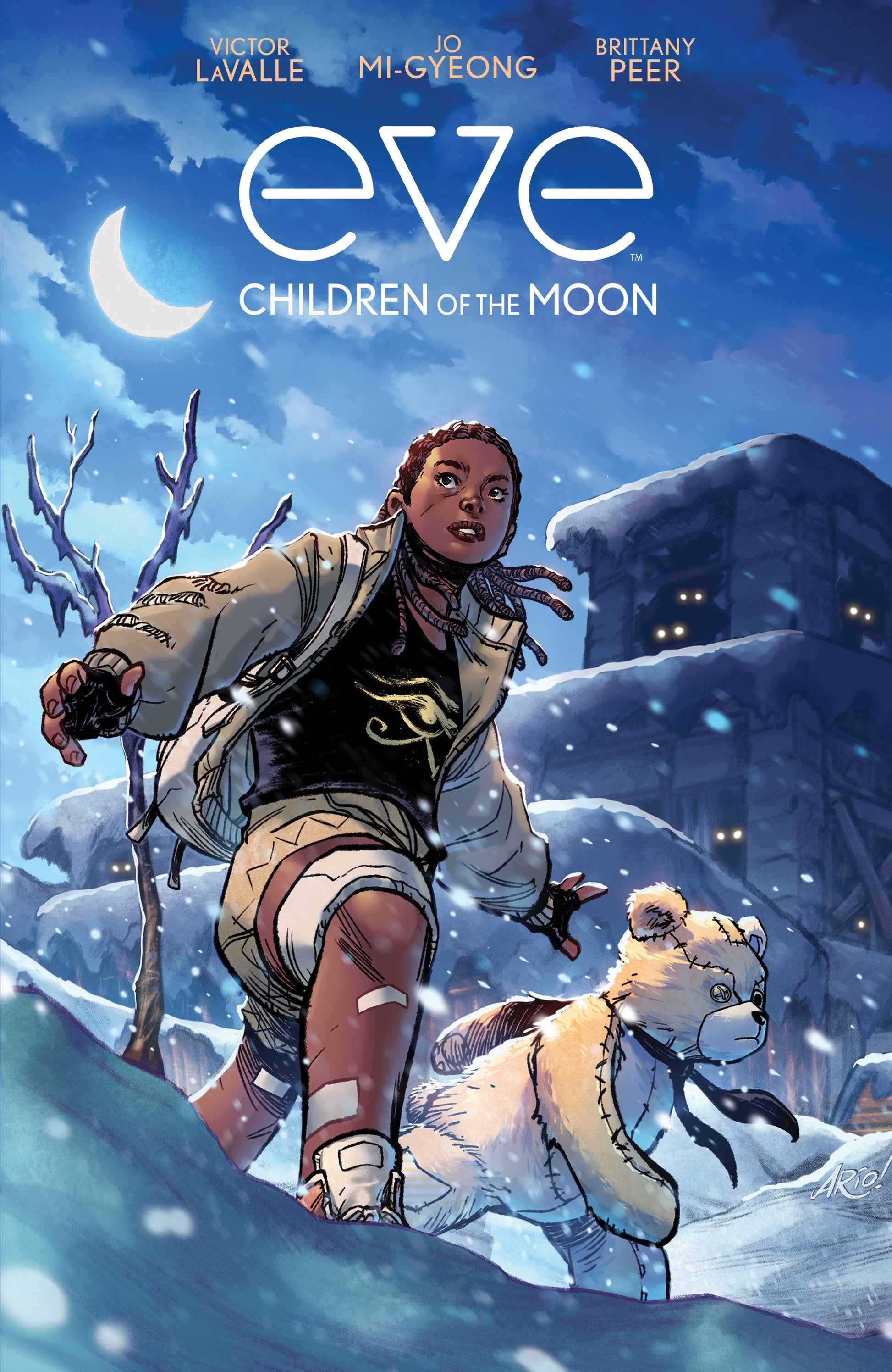 Eve: Children of the Moon (Eve) (Book:2)