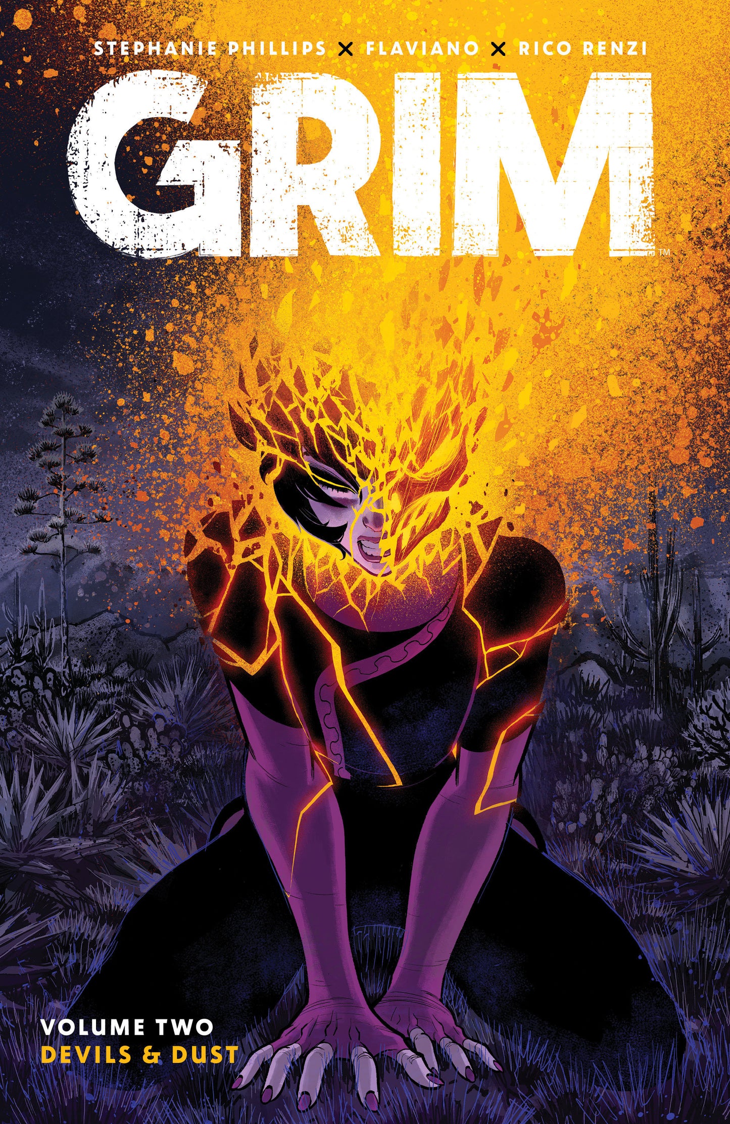 Grim Vol. 2 (Grim) (Book:2)