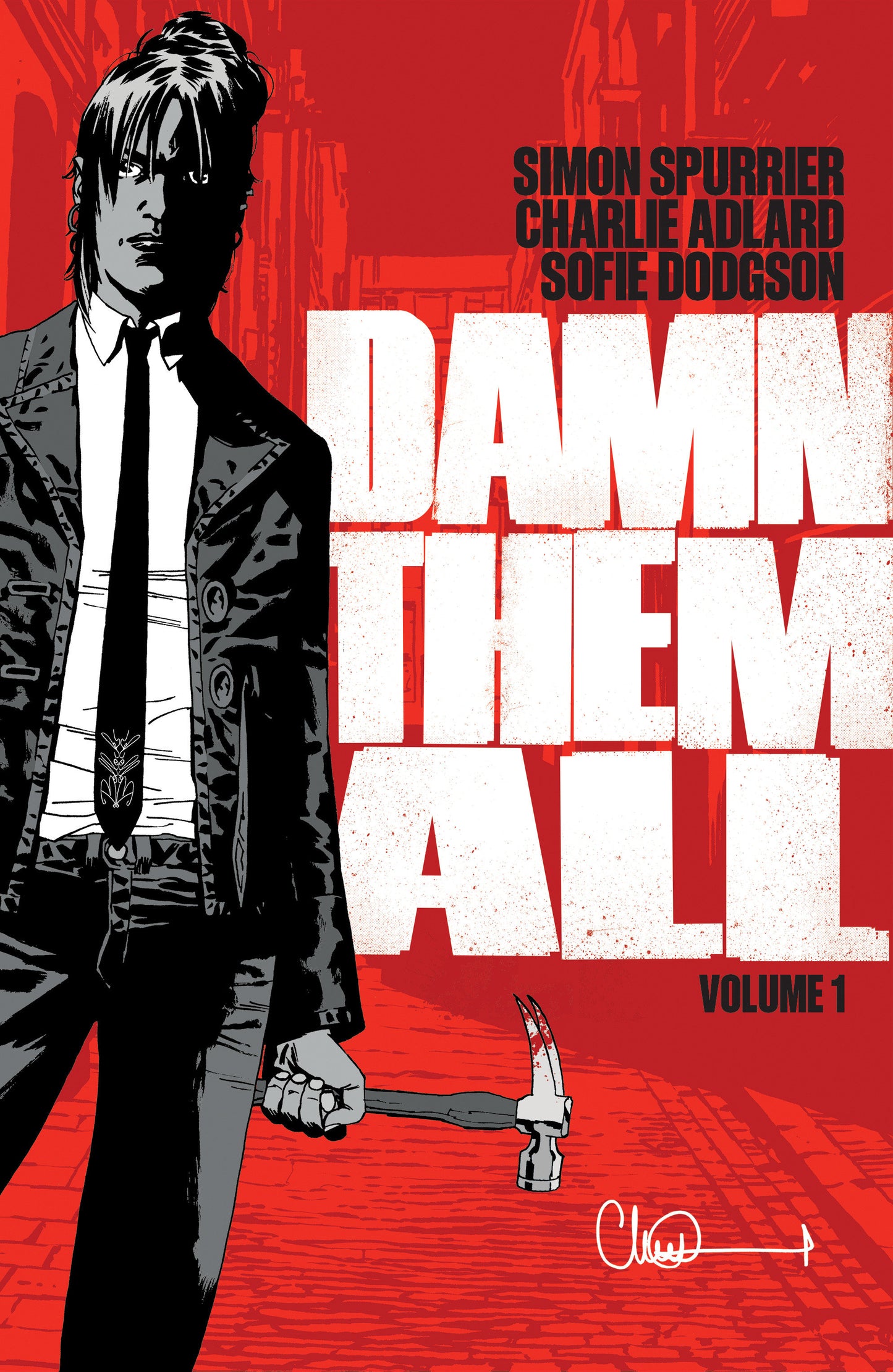 Damn Them All Vol. 1 (Damn Them All) (Book:1)