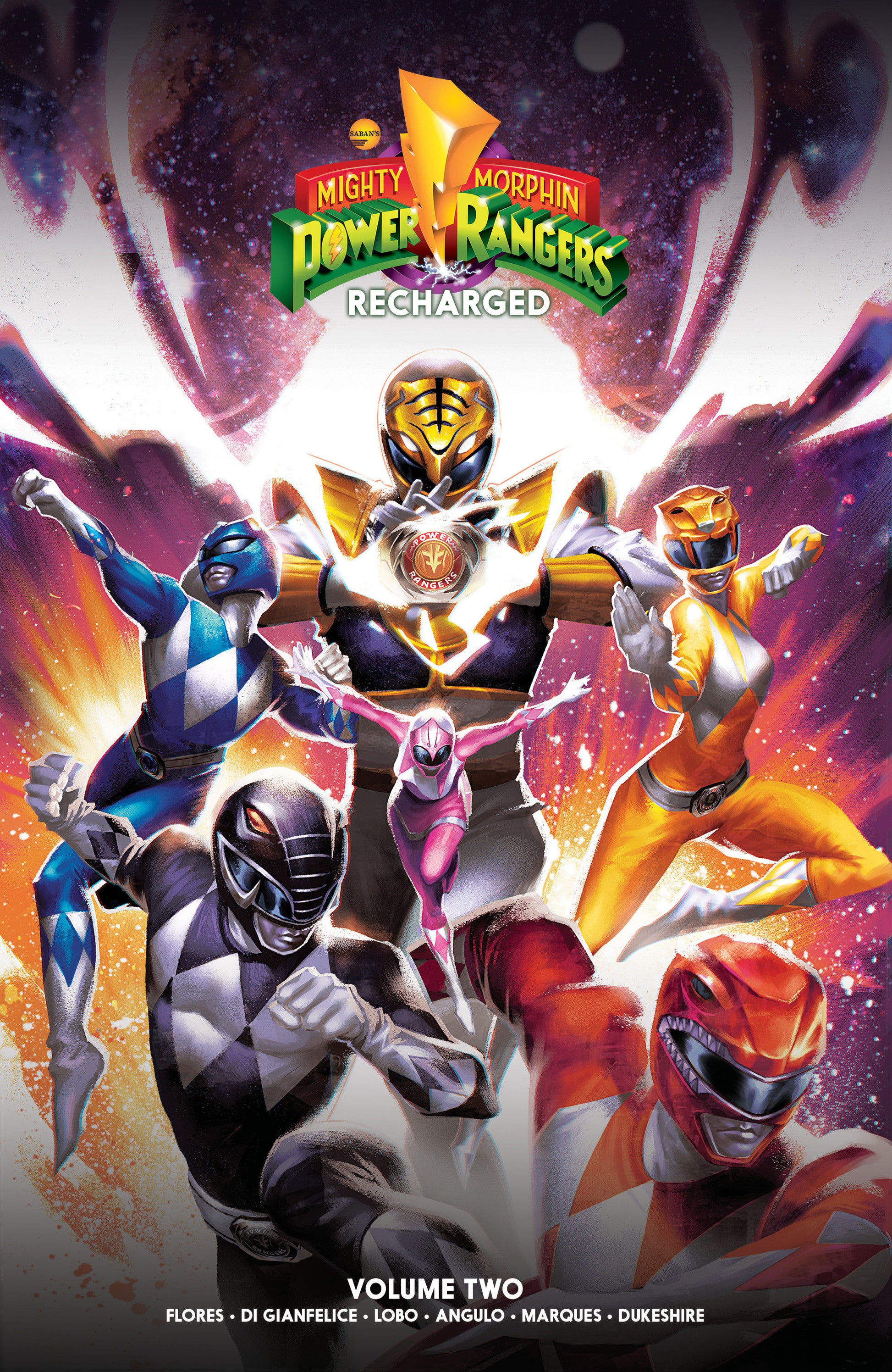 Mighty Morphin Power Rangers: Recharged Vol. 2 (Mighty Morphin Power Rangers) (Book:2)
