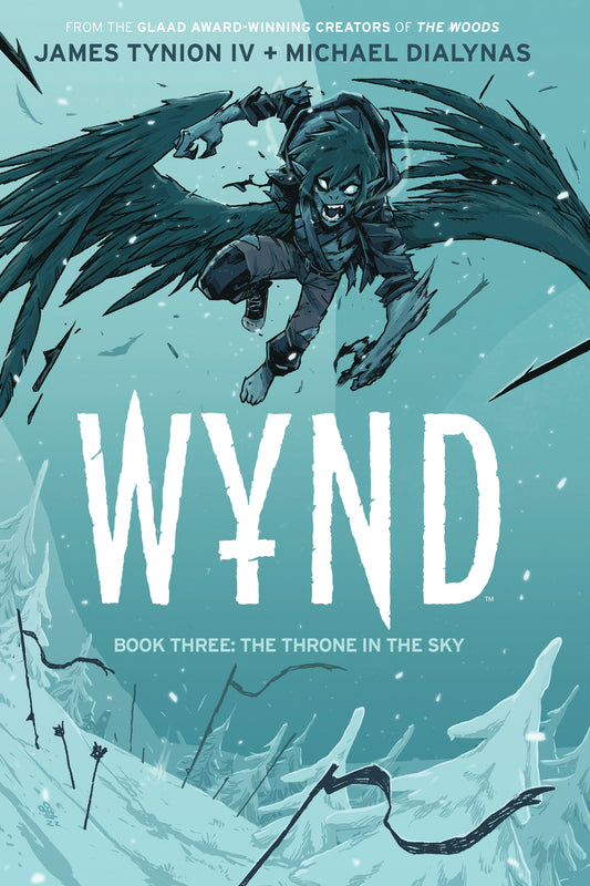 Wynd Book Three: The Throne in the Sky (Wynd) (Book:3)