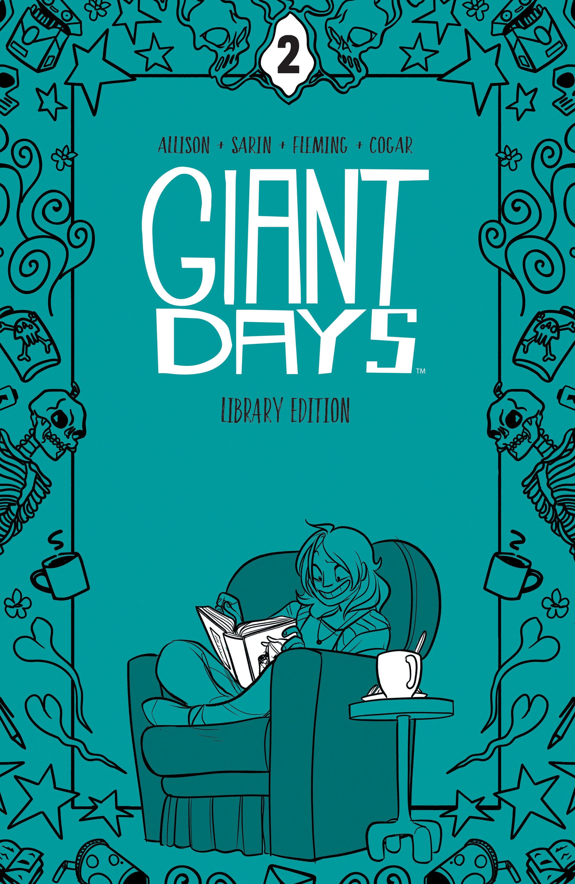 Giant Days Library Edition Vol. 2 (Giant Days) (Book:2)