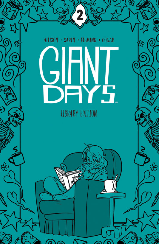 Giant Days Library Edition Vol. 2 (Giant Days) (Book:2)