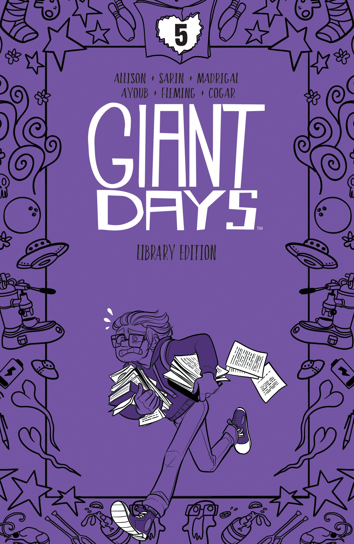 Giant Days Library Edition Vol. 5 (Giant Days) (Book:5)