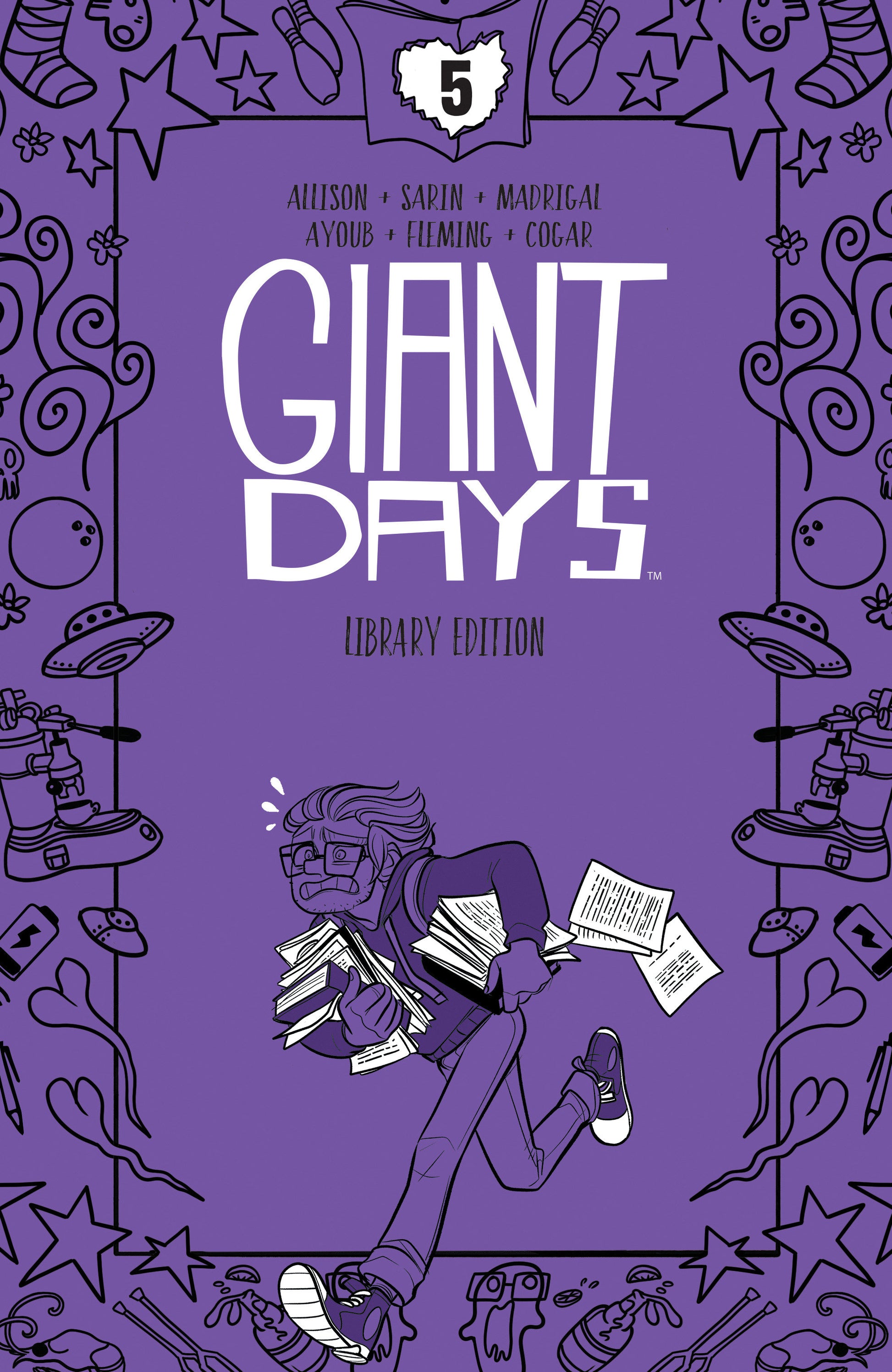 Giant Days Library Edition Vol. 5 (Giant Days) (Book:5)