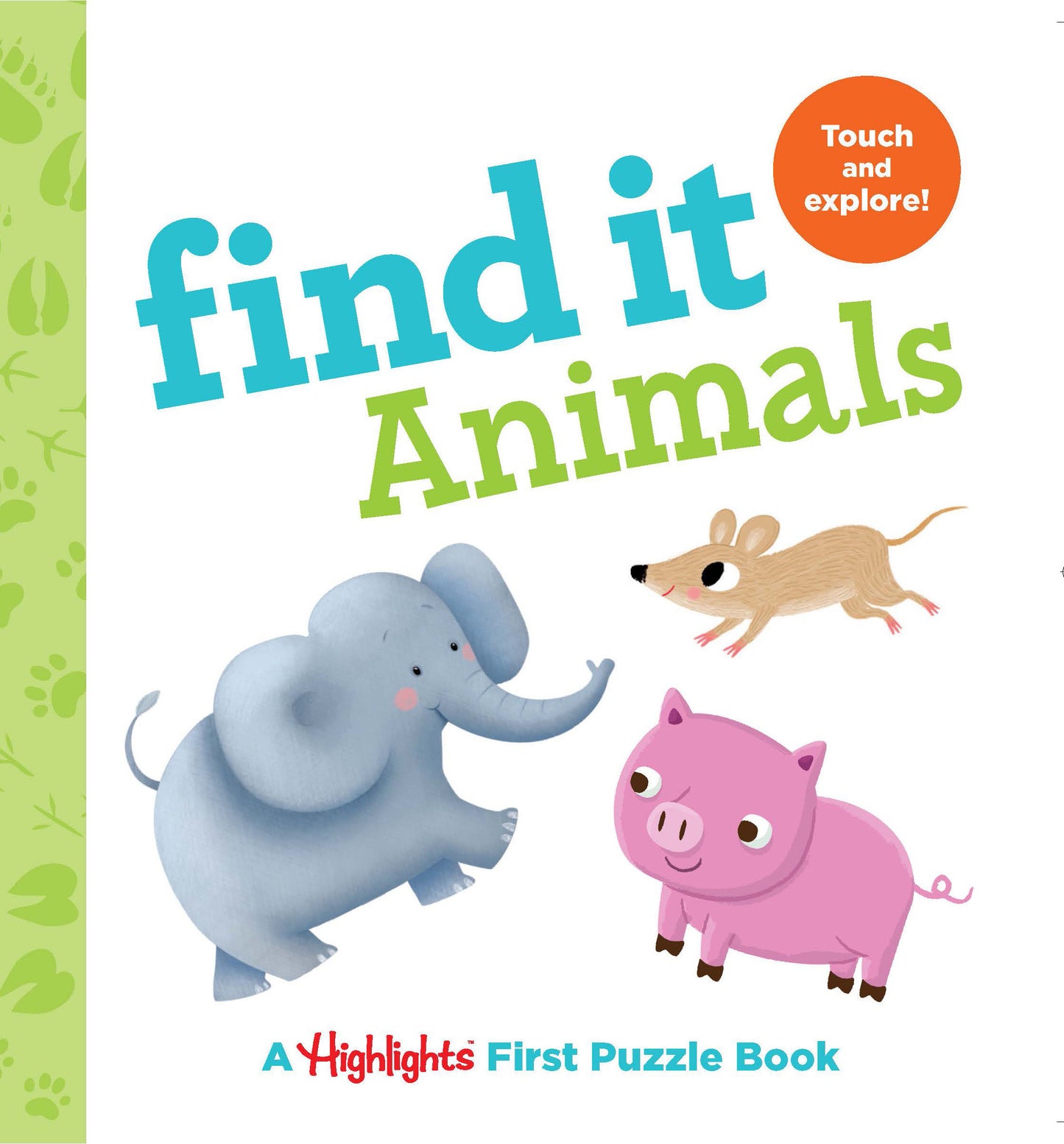 Find It Animals - Baby's First Puzzle Book (Highlights Find It Board Books)
