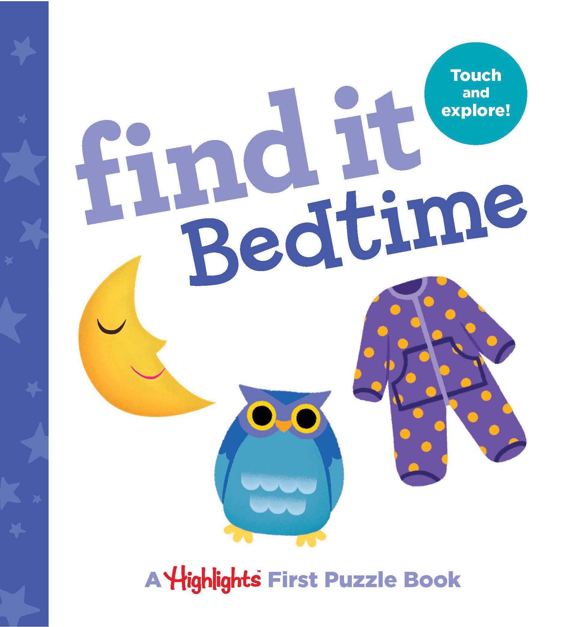 Find It Bedtime - Baby's First Puzzle Book (Highlights Find It Board Books)