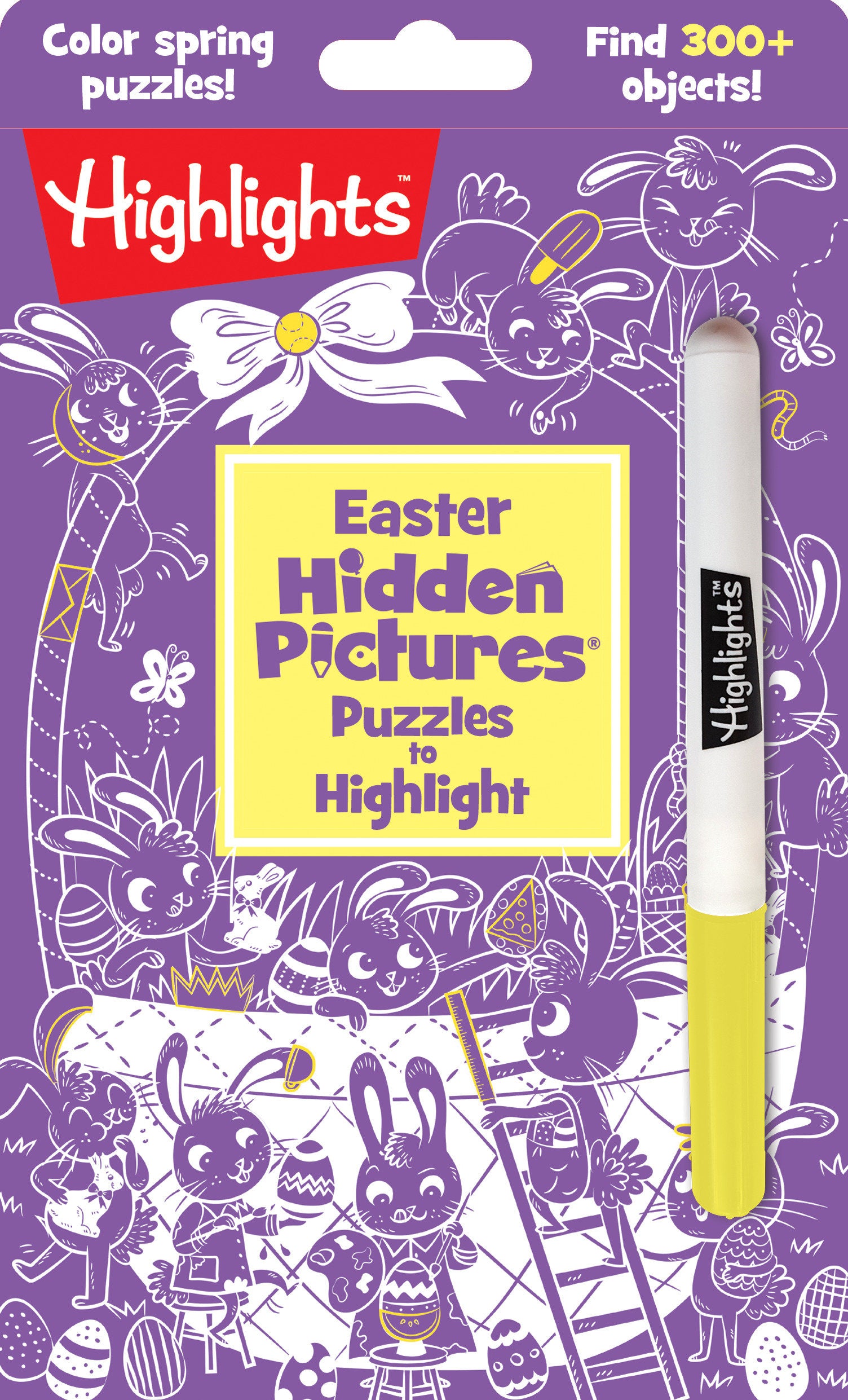 Easter Hidden Pictures Puzzles to Highlight - Easter Hidden Pictures Puzzles to Highlight (Highlights Hidden Pictures Puzzles to Highlight Activity Books) Find Over 300 Hidden Objects (Highlights Hidden Pictures Puzzles to Highlight Activity Books)