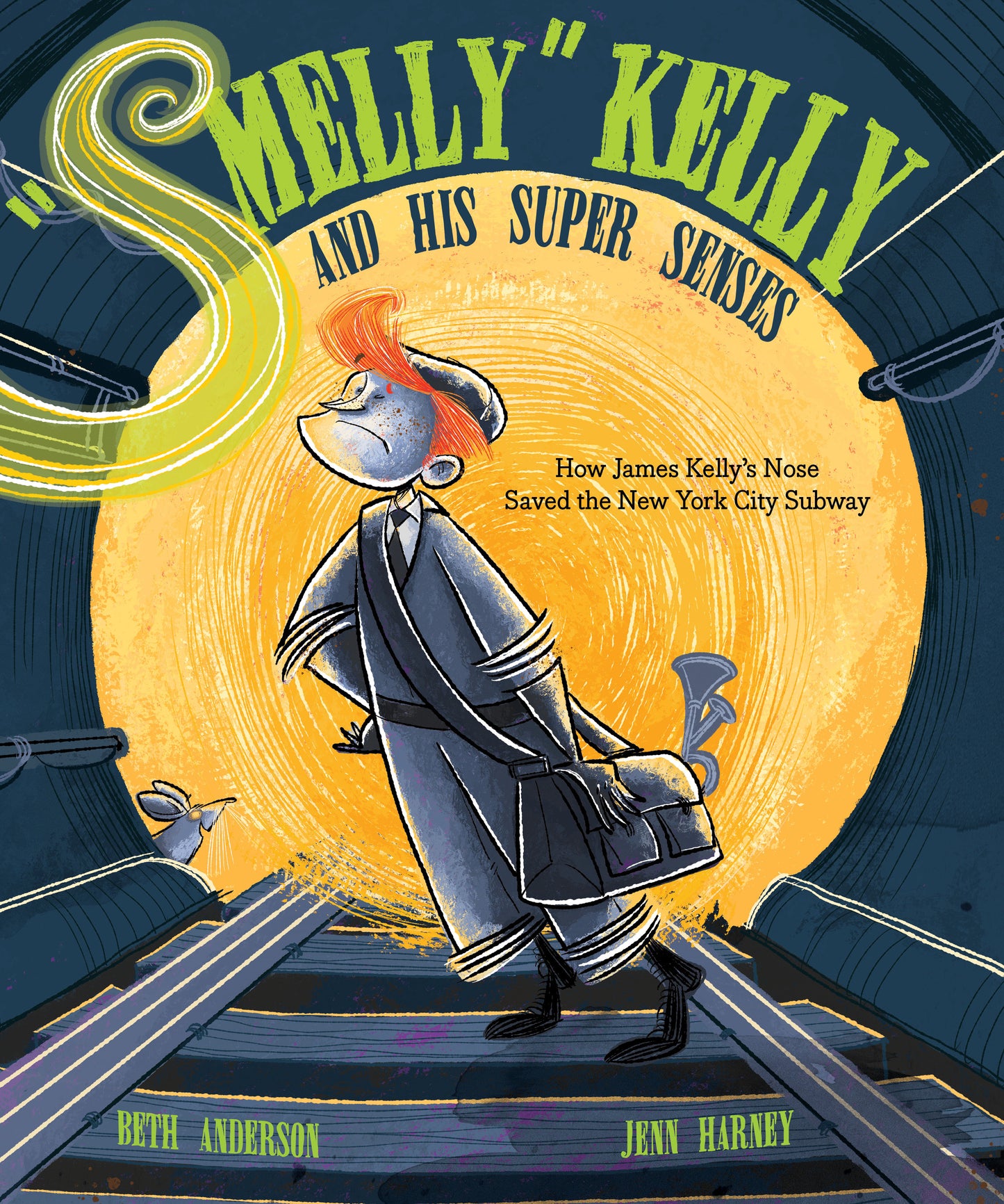 "Smelly" Kelly and His Super Senses - How James Kelly's Nose Saved the New York City Subway