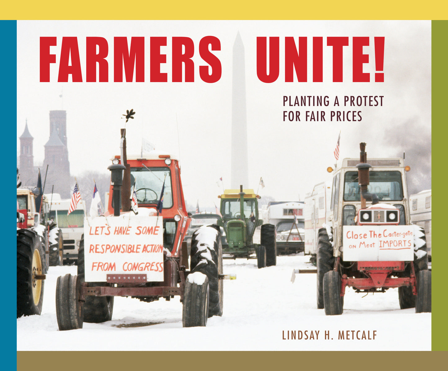 Farmers Unite! - Planting a Protest for Fair Prices