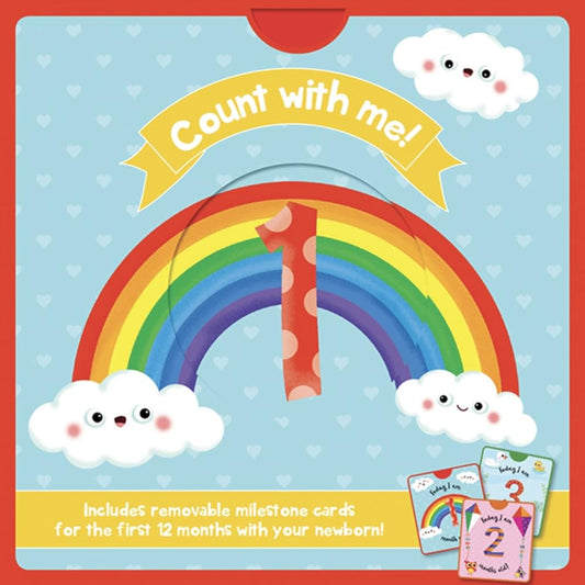Count with Me! (Baby Milestones) by Rebecca Weerasekera, Rachael McLean