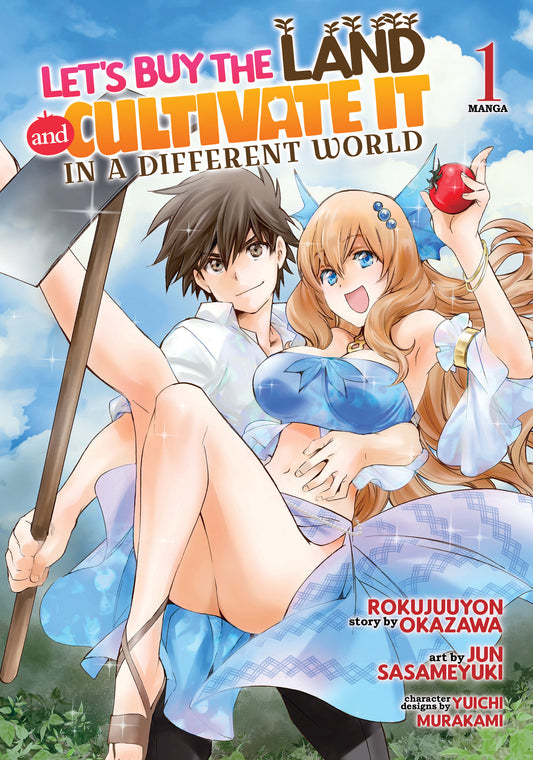 Let's Buy the Land and Cultivate It in a Different World (Manga) Vol. 1 (Let's Buy the Land and Cultivate It in a Different World (Manga)) (Book:1)