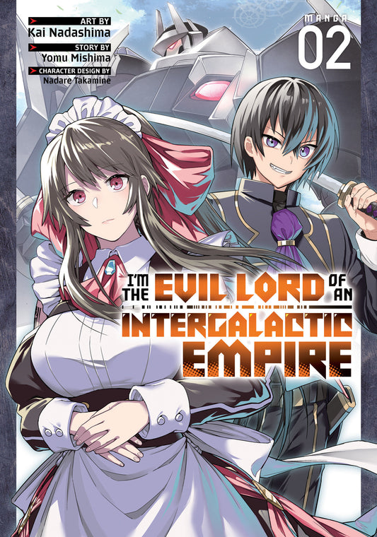 I'm the Evil Lord of an Intergalactic Empire! (Manga) Vol. 2 (Im the Evil Lord of an Intergalactic Empire! (Manga)) (Book:2)