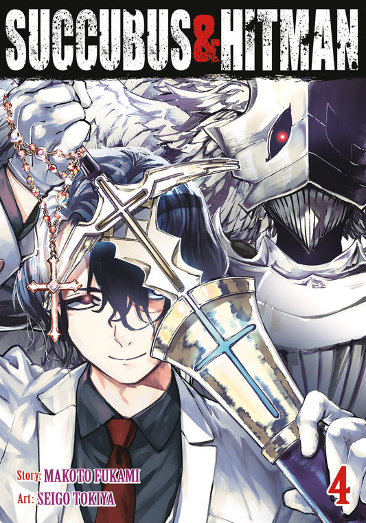 Succubus and Hitman Vol. 4 (Succubus and Hitman) (Book:4)