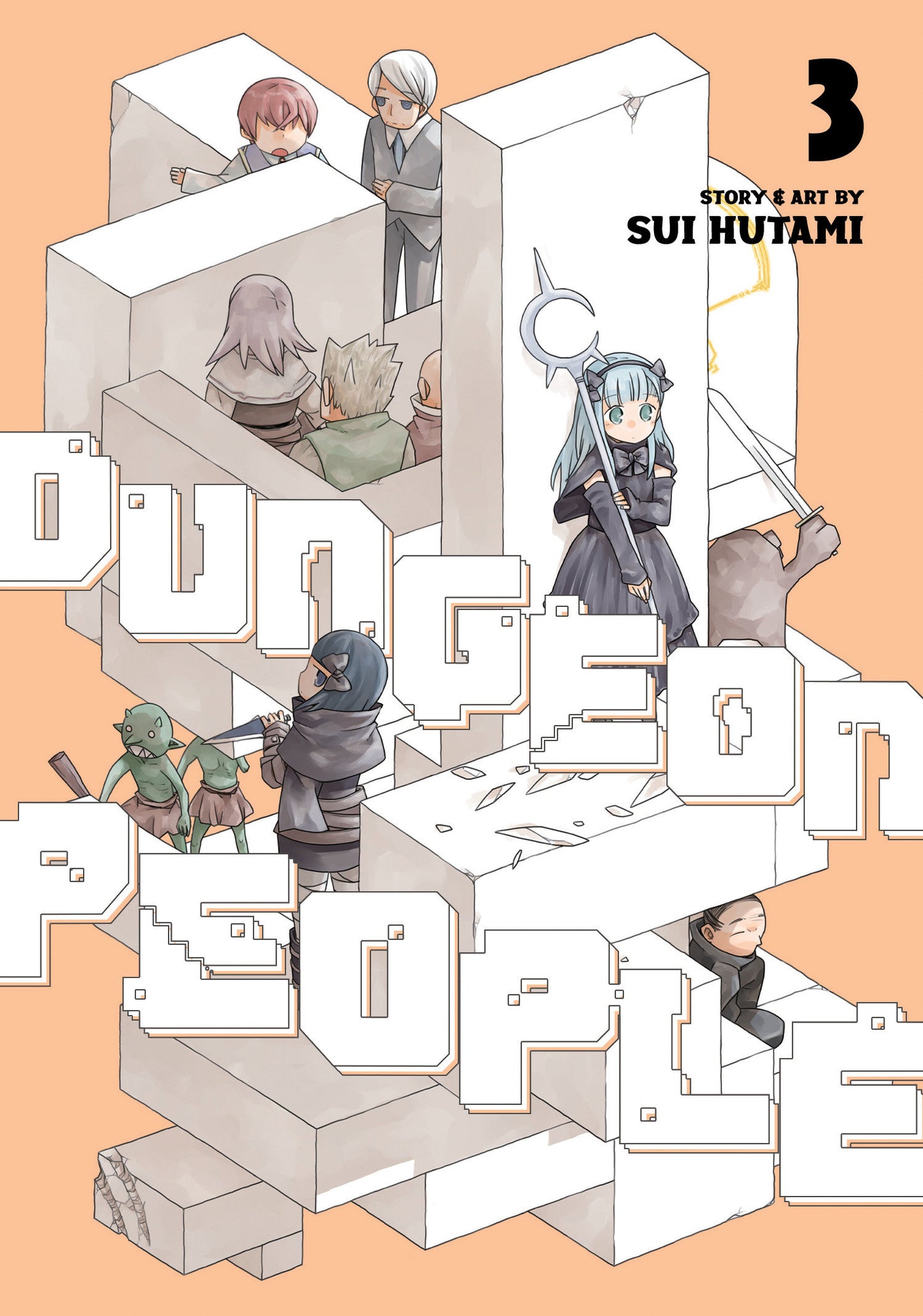Dungeon People Vol. 3 (Dungeon People) (Book:3)