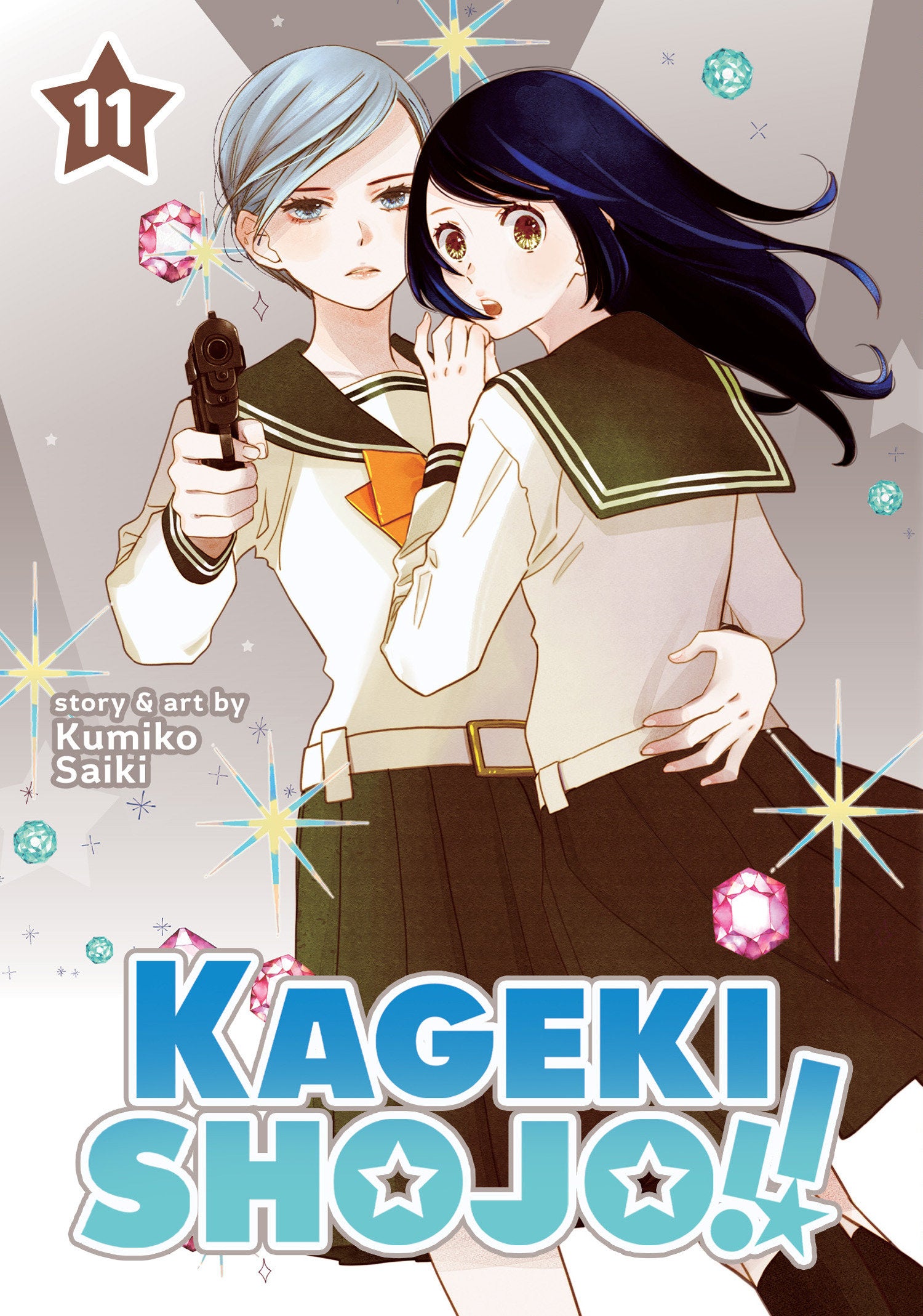 Kageki Shojo!! Vol. 11 (Kageki Shojo!!) (Book:12)