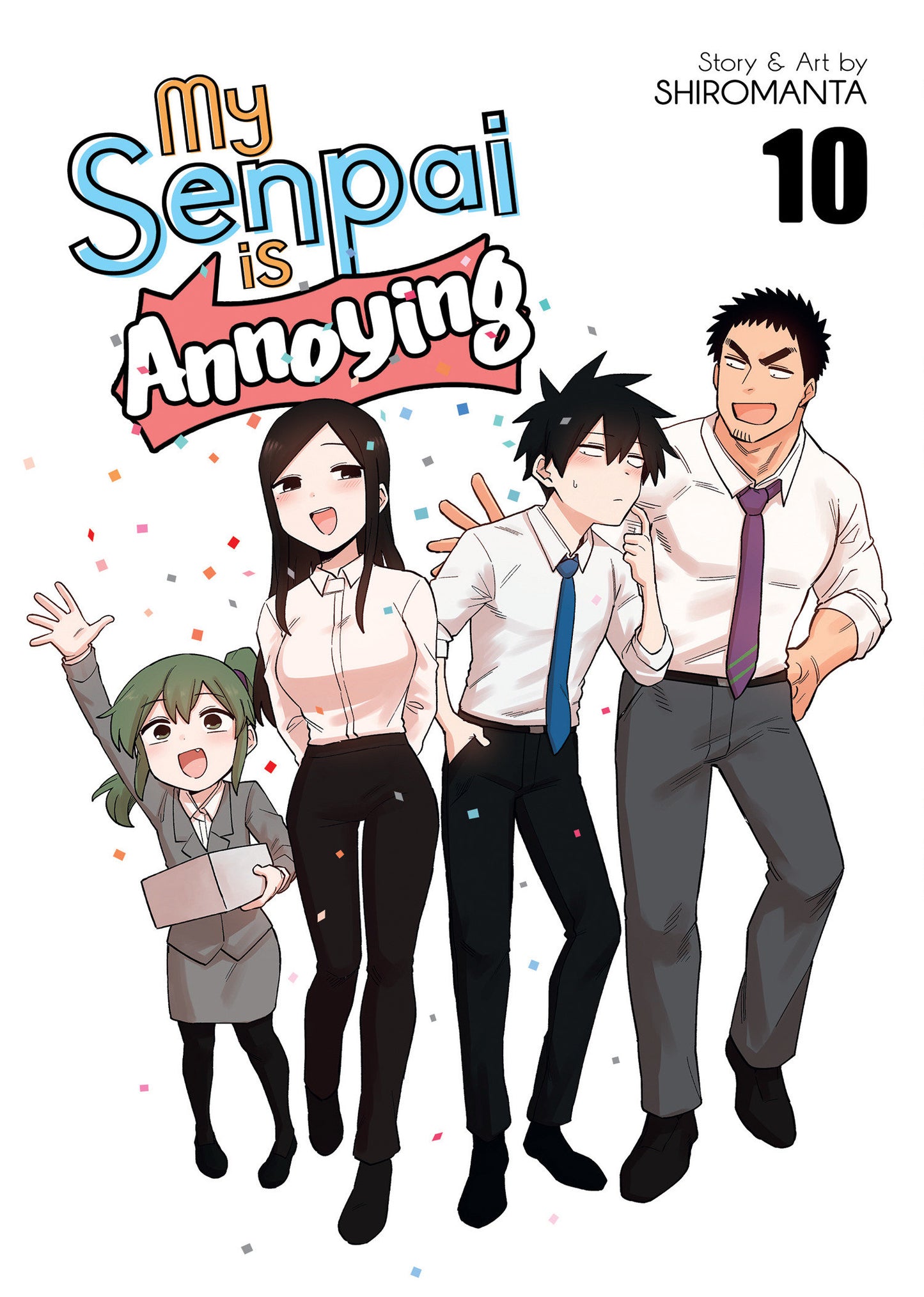 My Senpai is Annoying Vol. 10 (My Senpai is Annoying) (Book:10)