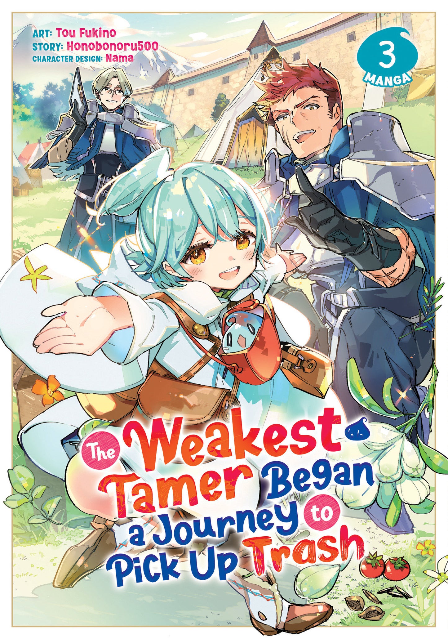 The Weakest Tamer Began a Journey to Pick Up Trash (Manga) Vol. 3 (The Weakest Tamer Began a Journey to Pick Up Trash (Manga)) (Book:3)