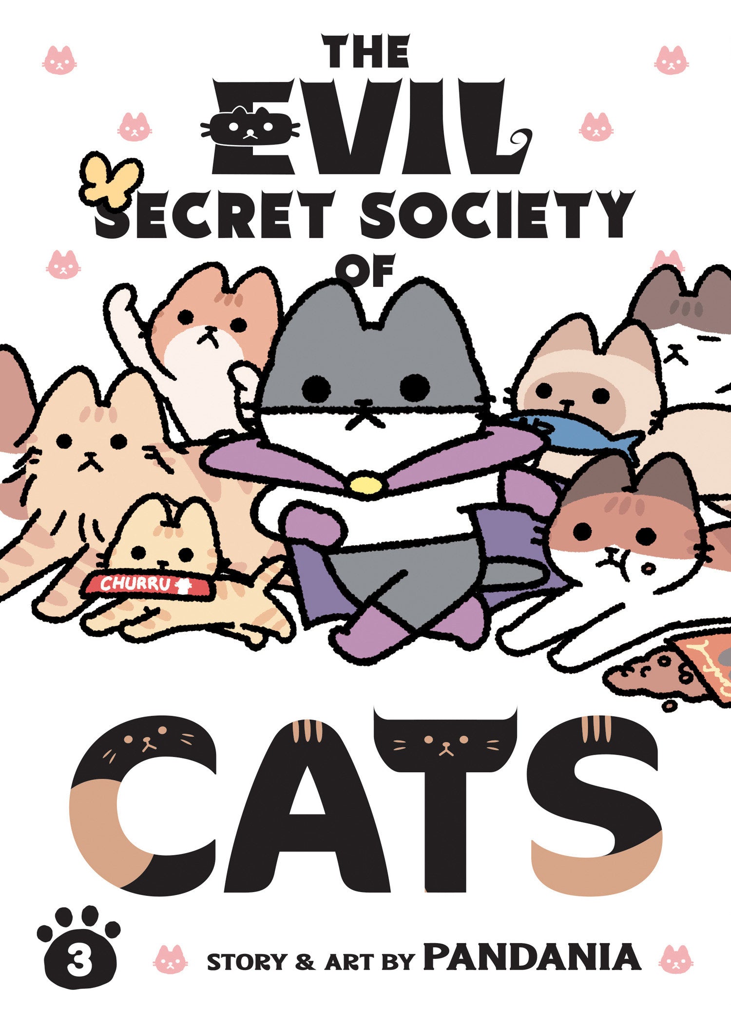 The Evil Secret Society of Cats Vol. 3 (The Evil Secret Society of Cats) (Book:3)