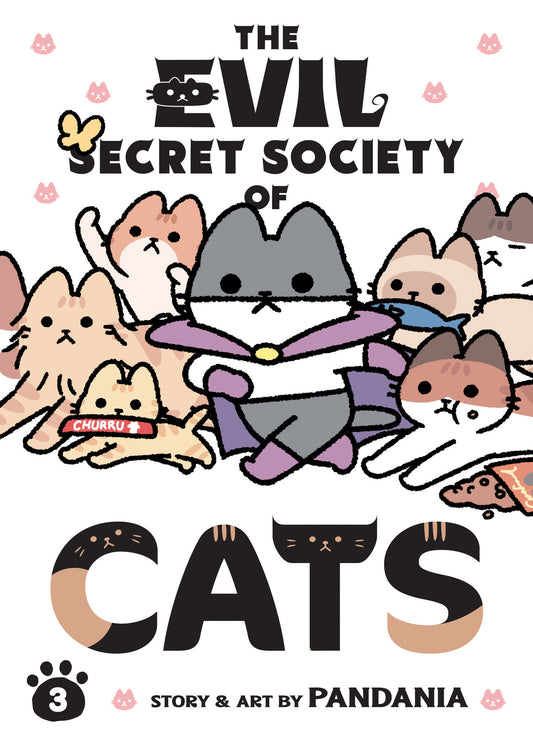 The Evil Secret Society of Cats Vol. 3 (The Evil Secret Society of Cats) (Book:3)