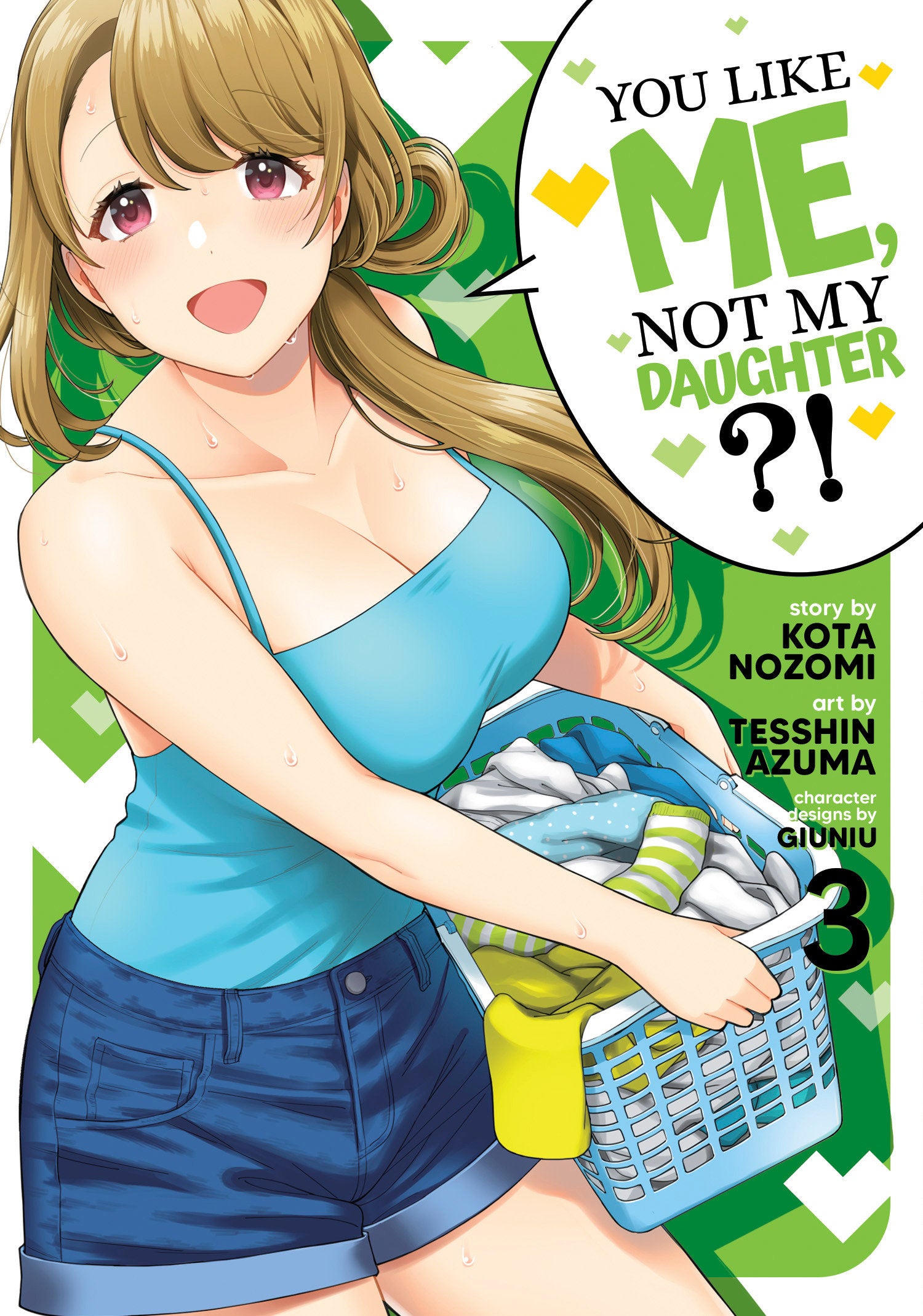 You Like Me, Not My Daughter?! (Manga) Vol. 3 (You Like Me, Not My Daughter?!) (Book:3)