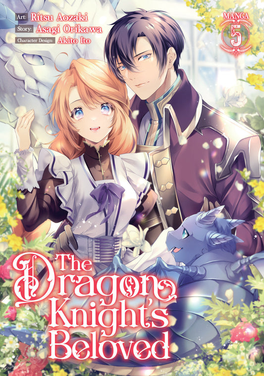 The Dragon Knight's Beloved (Manga) Vol. 5 (The Dragon Knight's Beloved (Manga)) (Book:5)