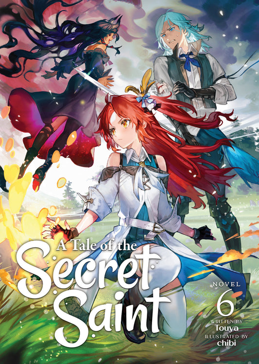 A Tale of the Secret Saint (Light Novel) Vol. 6 (A Tale of the Secret Saint (Light Novel)) (Book:6)