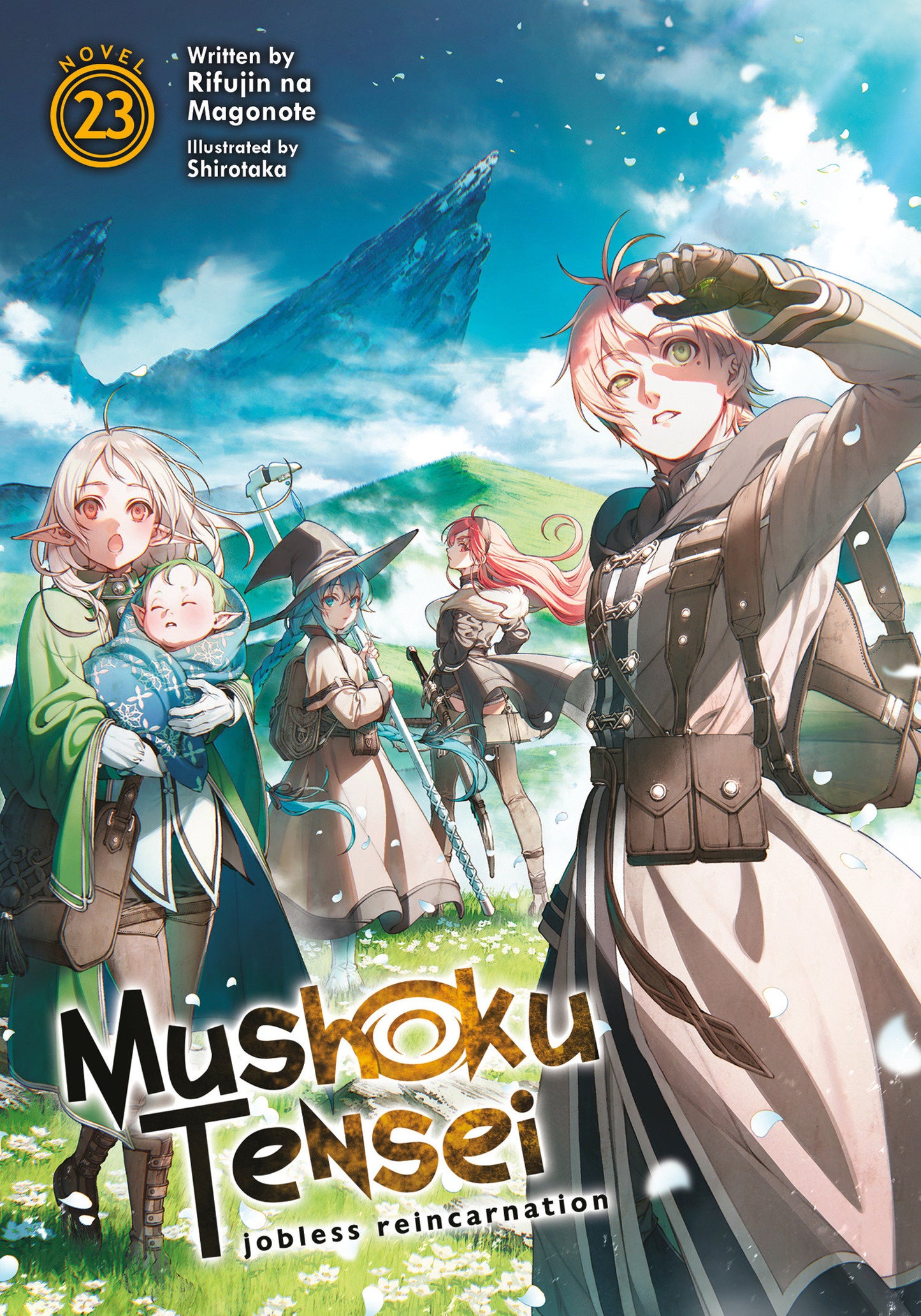 Mushoku Tensei: Jobless Reincarnation (Light Novel) Vol. 23 (Mushoku Tensei: Jobless Reincarnation (Light Novel)) (Book:23)