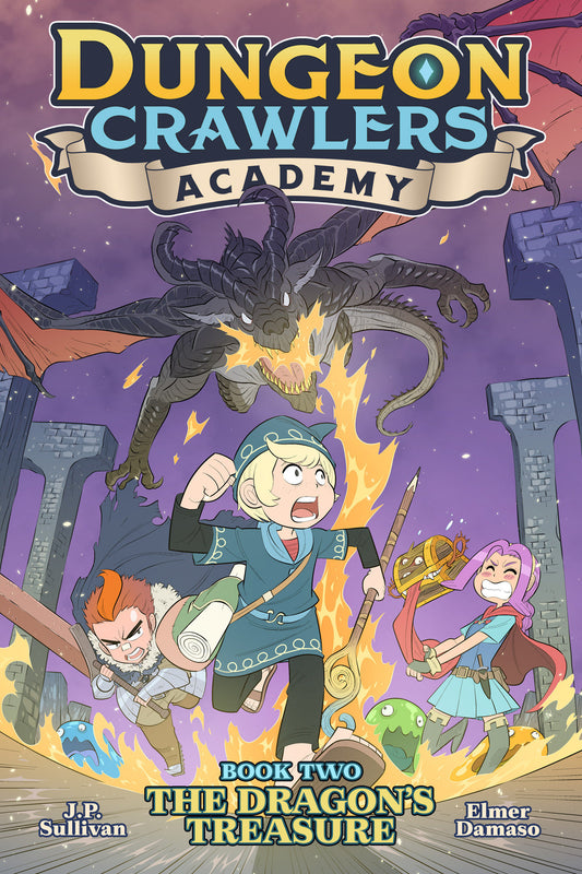 Dungeon Crawlers Academy Book 2: The Dragon's Treasure (Dungeon Crawlers Academy) (Book:2)