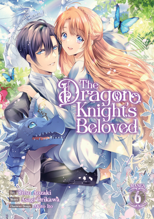 The Dragon Knight's Beloved (Manga) Vol. 6 (The Dragon Knight's Beloved (Manga)) (Book:6)