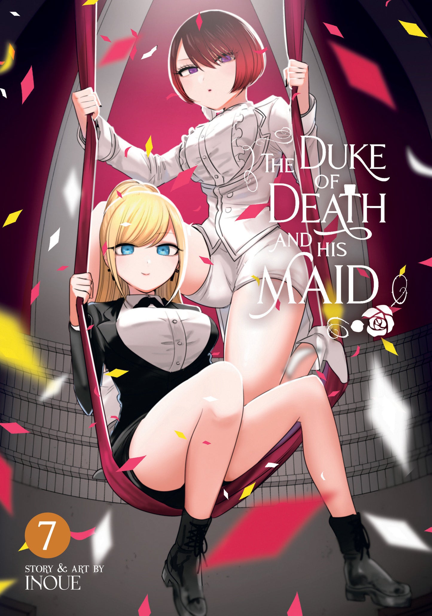 The Duke of Death and His Maid Vol. 7 (The Duke of Death and His Maid) (Book:7)