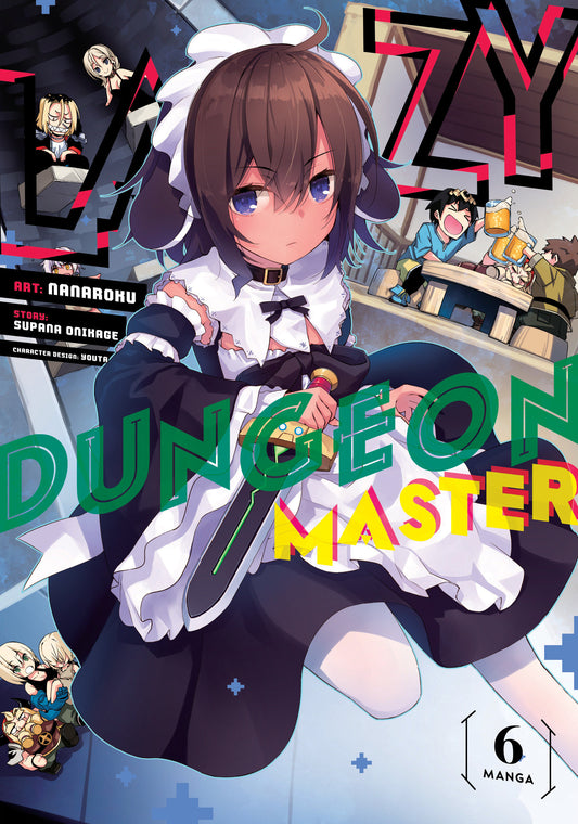 Lazy Dungeon Master (Manga) Vol. 6 (Lazy Dungeon Master (Manga)) (Book:6)