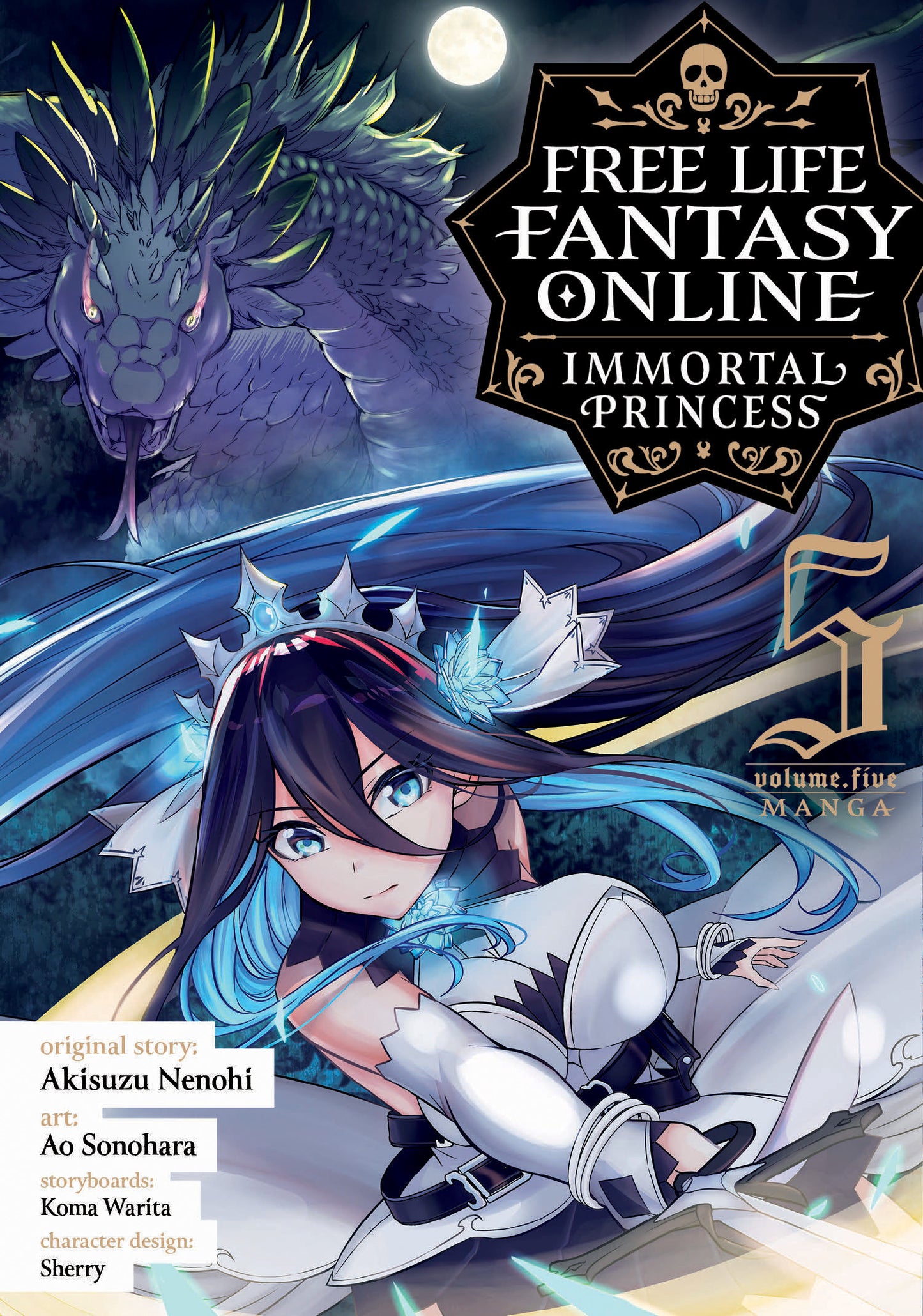 Free Life Fantasy Online: Immortal Princess (Manga) Vol. 5 (Free Life Fantasy Online: Immortal Princess (Manga)) (Book:5)
