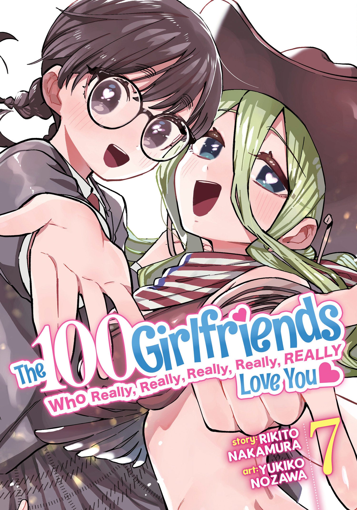 The 100 Girlfriends Who Really, Really, Really, Really, Really Love You Vol. 7 (The 100 Girlfriends Who Really, Really, Really, Really, Really Love You) (Book:7)