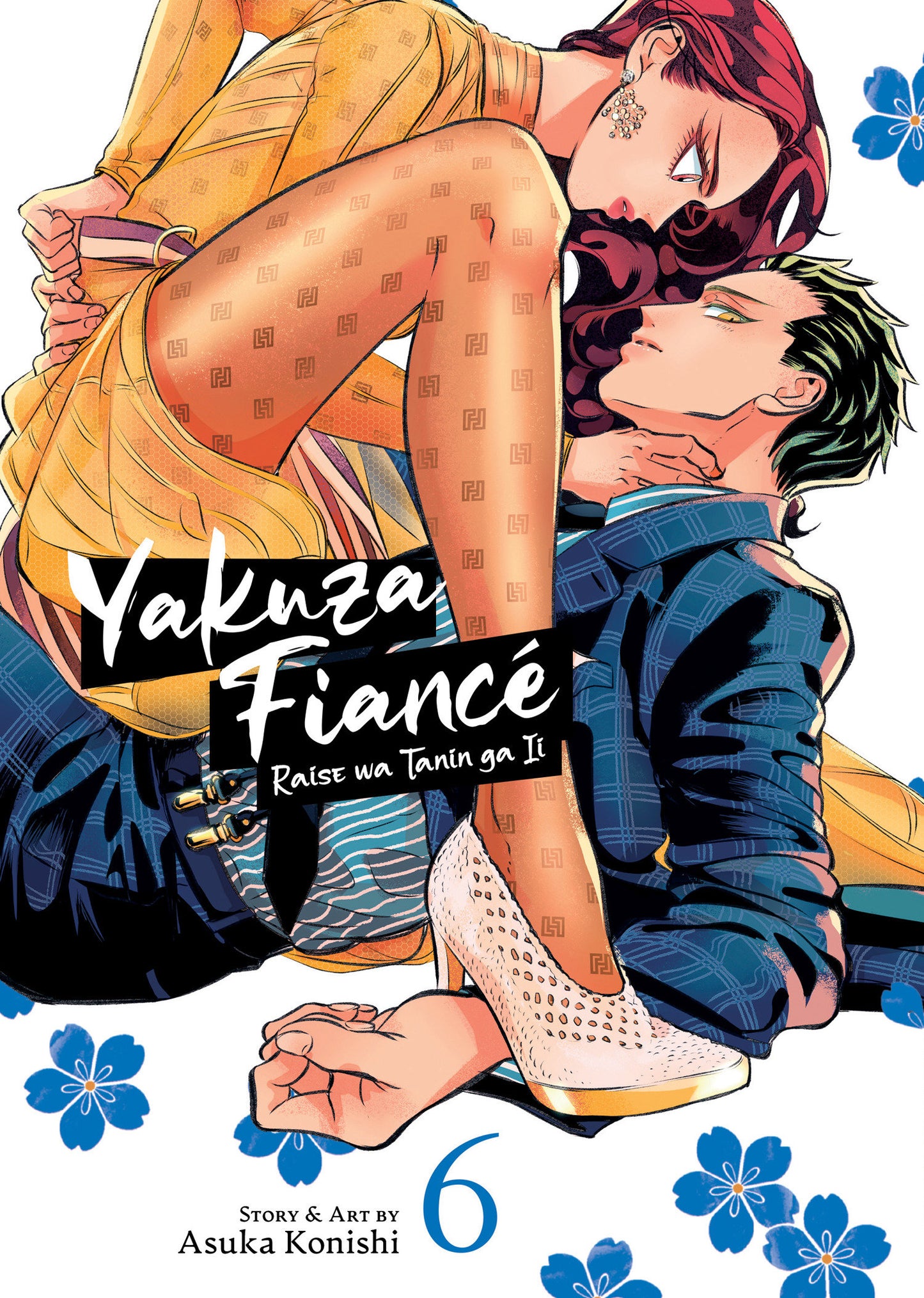 Yakuza Fianc�: Raise wa Tanin ga Ii Vol. 6 (Yakuza Fianc�: Raise wa Tanin ga Ii) (Book:6)