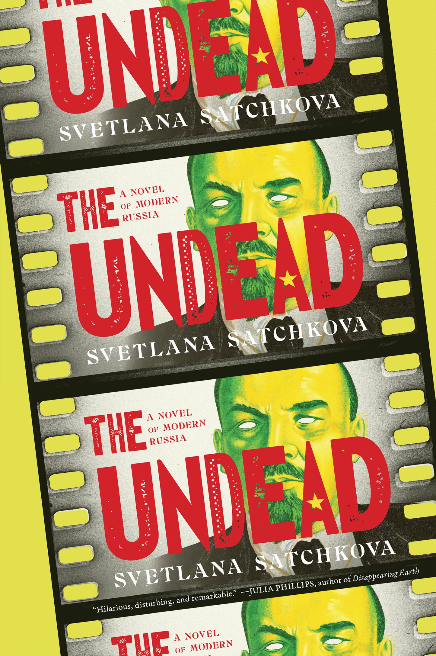 The Undead - A Novel of Modern Russia