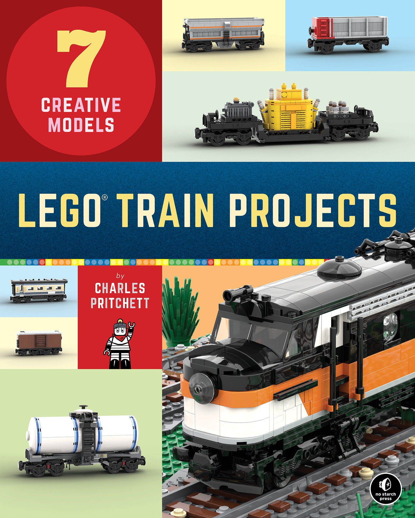 LEGO Train Projects - 7 Creative Models