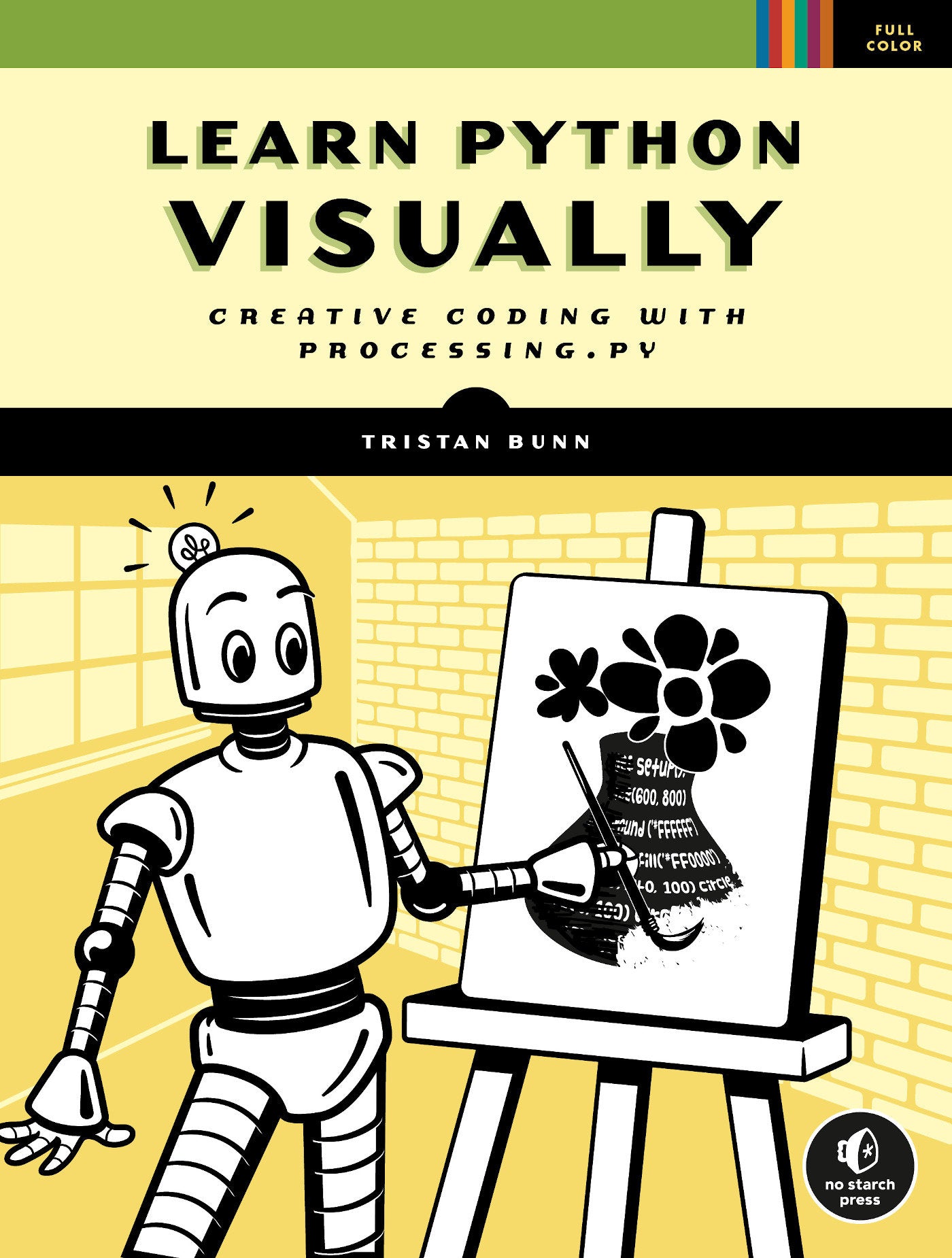 Learn Python Visually - Creative Coding with Processing.py