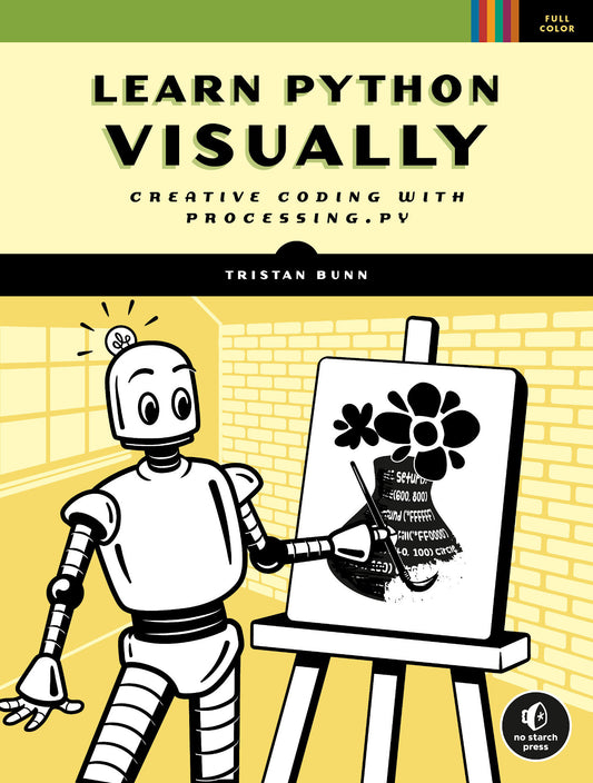 Learn Python Visually - Creative Coding with Processing.py